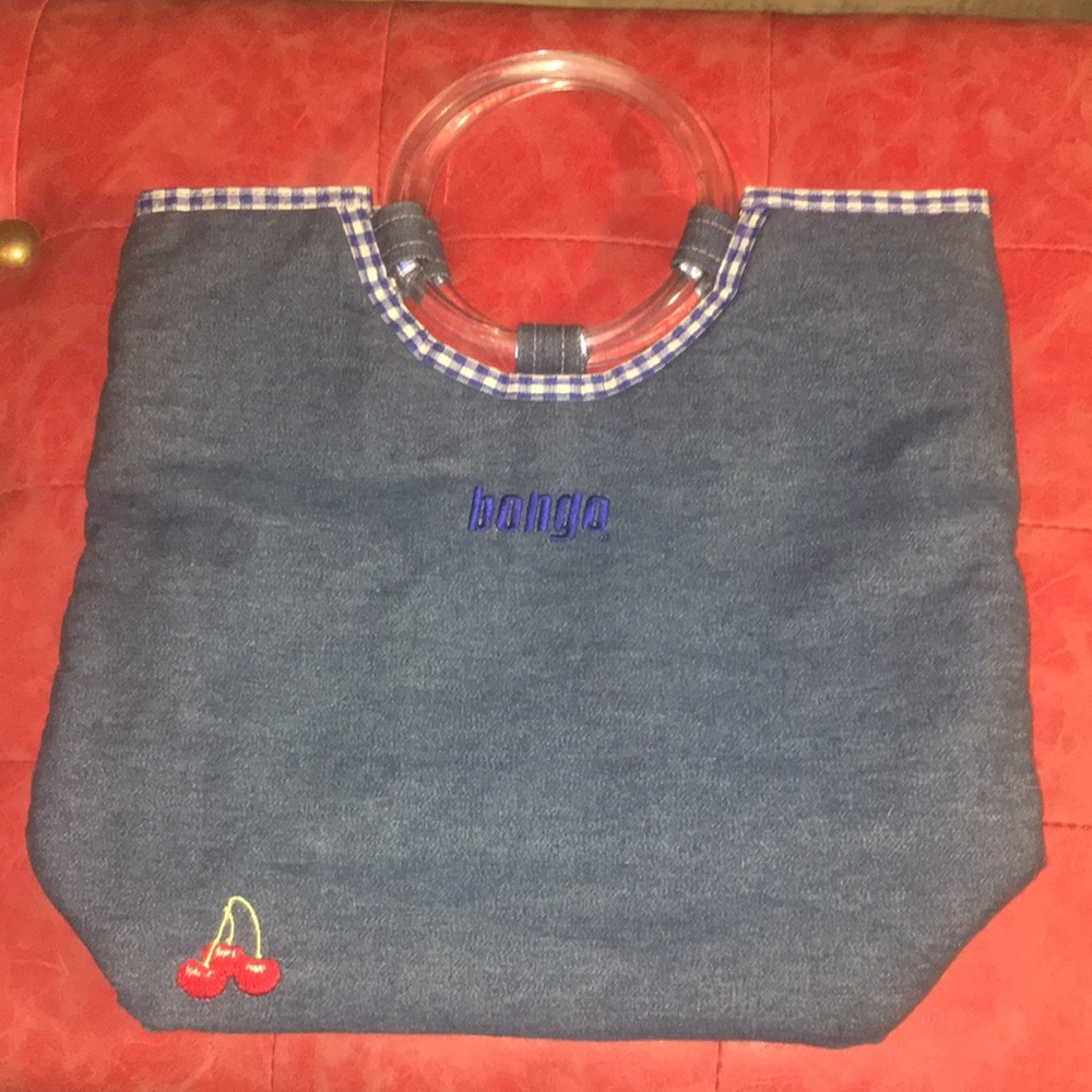 Bongo denim bag